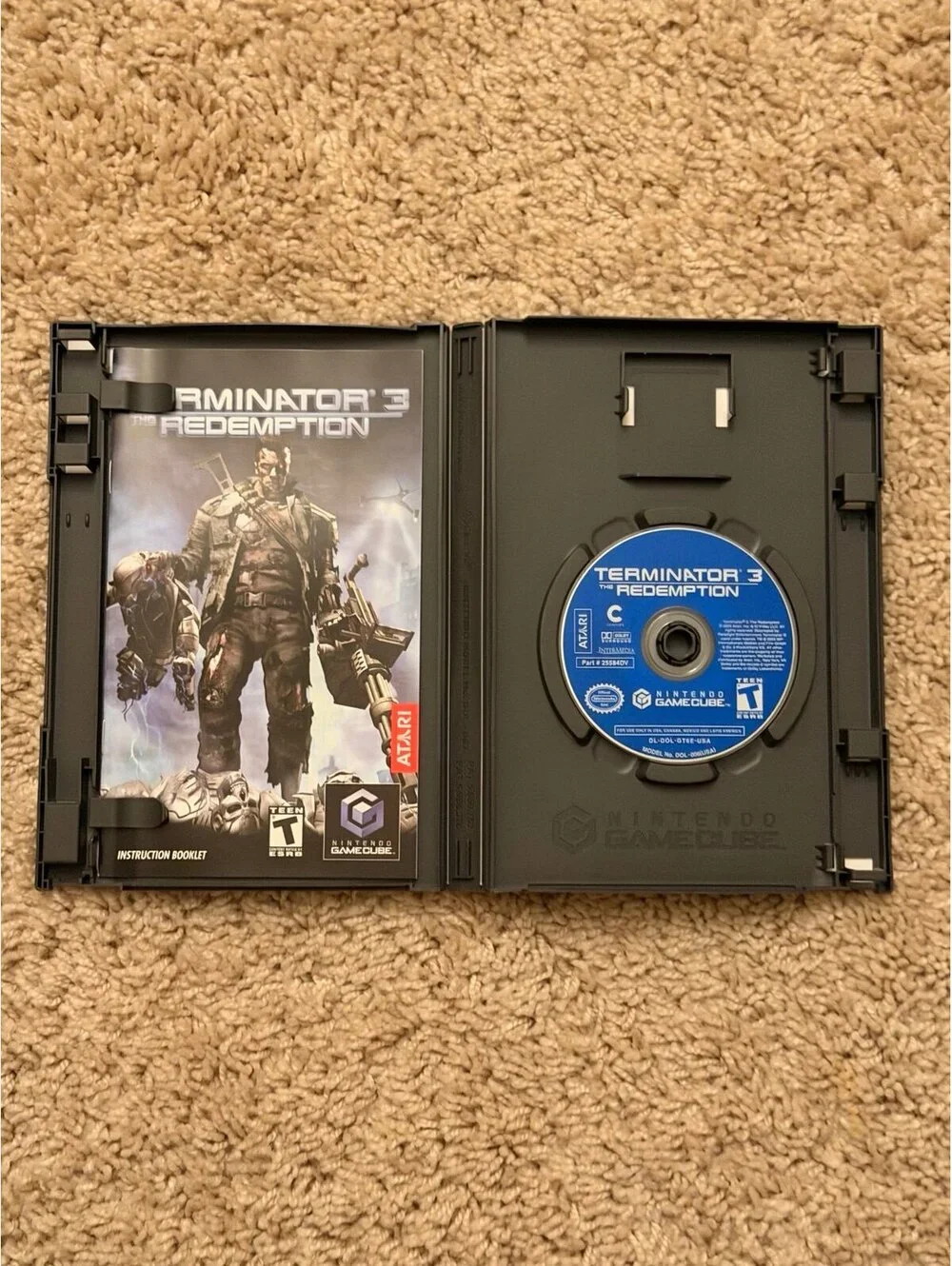 Terminator 3 Redemption for Nintendo GameCube